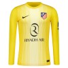Original Fußballtrikot Atlético Madrid Oblak 13 Torwart 2025-26 Gelbe Langarm Für Herren